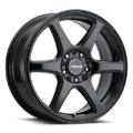 Picture of Raceline 146B Matrix 15x7in / 4x100/4x114.3 BP / 40mm Offset / 72.62mm Bore - Gloss Black Wheel