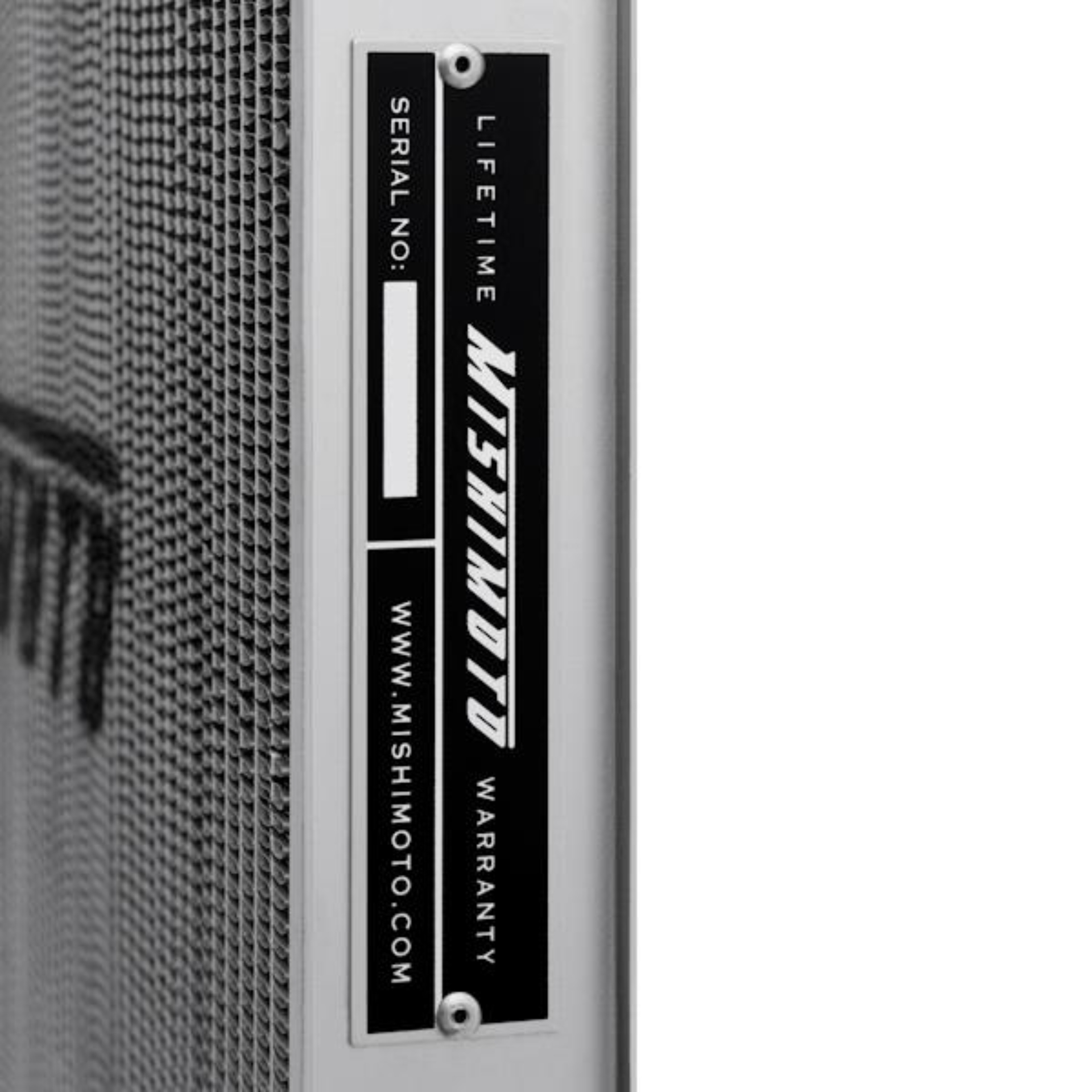 Picture of Mishimoto Mitsubishi Lancer Evo IV-VI Manual Aluminum Radiator