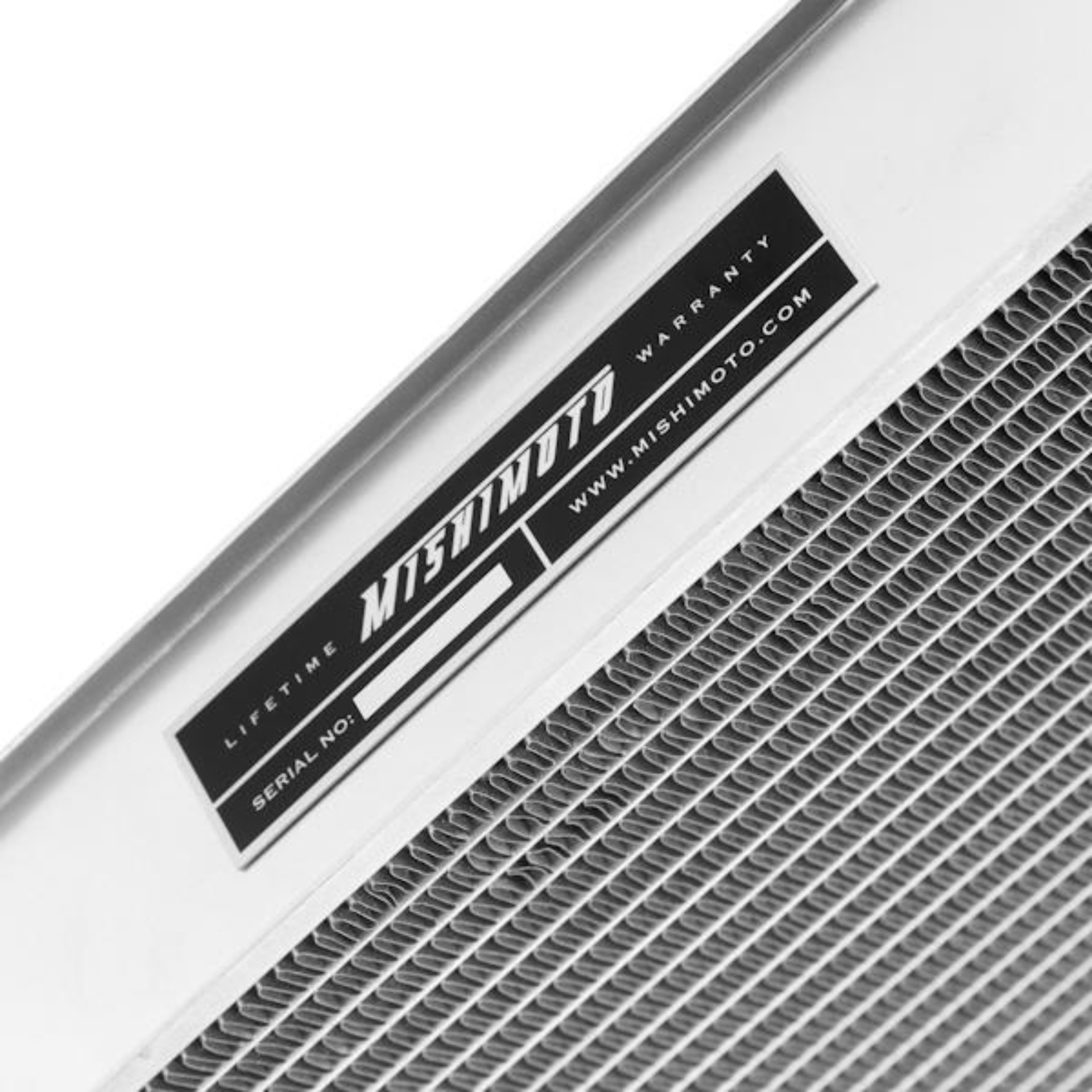 Picture of Mishimoto 03-07 Mitsubishi Lancer Evo Manual Aluminum Radiator