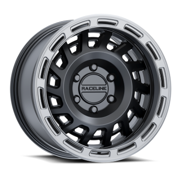 Picture of Raceline RCL 957 Halo Wheels - 957BS-79080-12