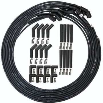 Picture of Moroso GM LS/LT 8mm Ultra 350 Universal Wire Set w/90/135/Straight Plug Ends