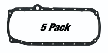 Picture of Moroso 1986+ Chevrolet Small Block Oil Pan Gasket - One Piece - Reinforced Steel (5 Pack)