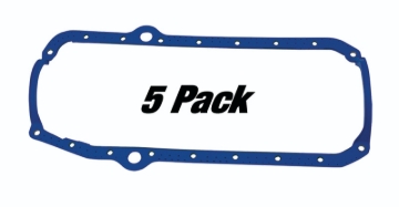 Picture of Moroso Pre-1985 Small Block Chevrolet Oil Pan Gasket - One Piece - Reinforced Steel (5 Pack)