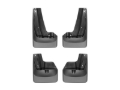 Picture of WeatherTech 15-19 Subaru Outback No Drill Mudflaps - Black