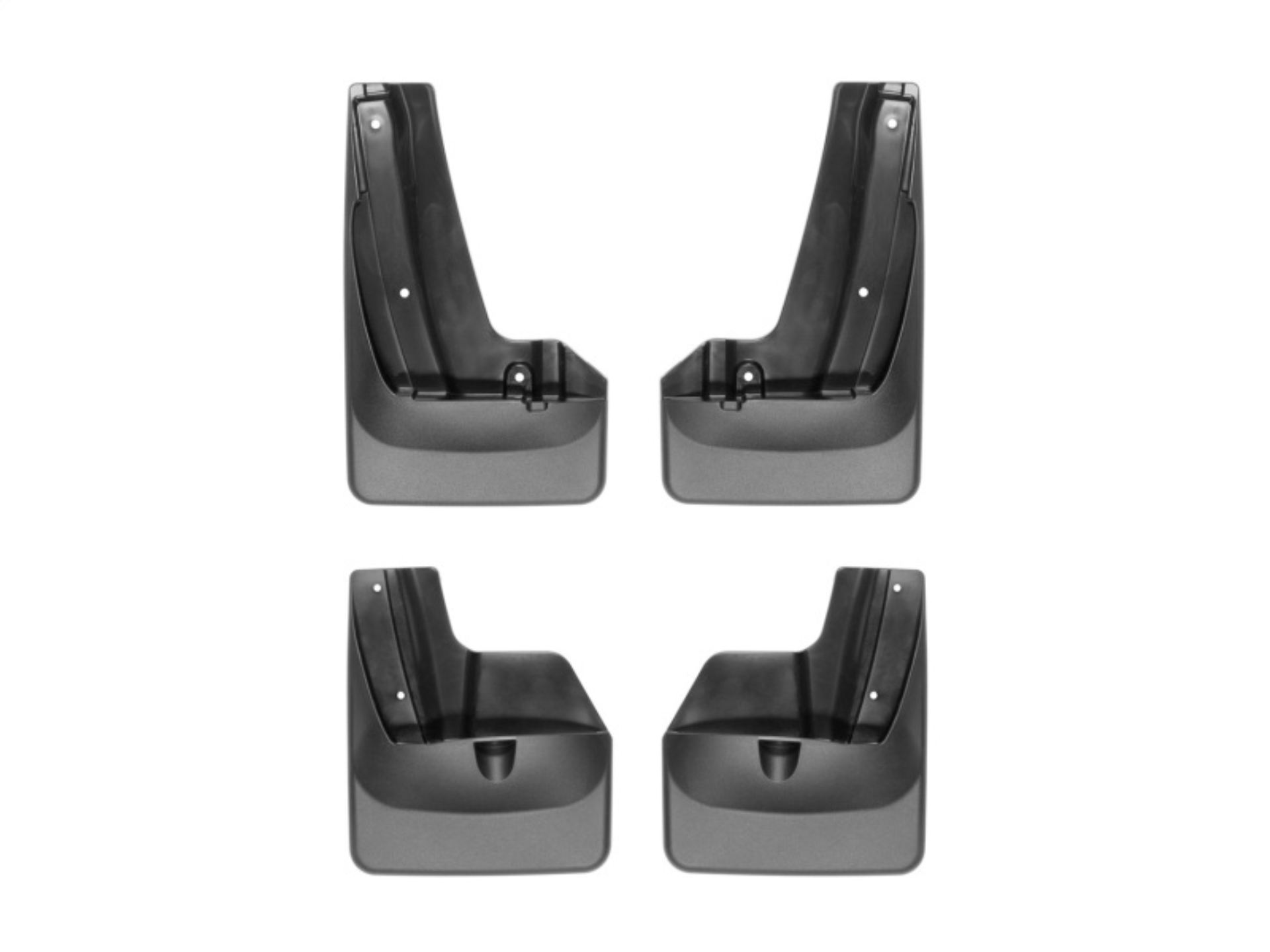 Picture of WeatherTech 15-19 Subaru Outback No Drill Mudflaps - Black