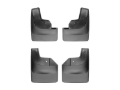 Picture of WeatherTech 17-120 Ford F-150 Raptor No Drill Mudflaps - Black