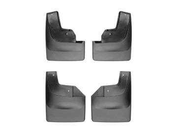 Picture of WeatherTech 17-120 Ford F-150 Raptor No Drill Mudflaps - Black