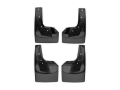 Picture of WeatherTech 19-23 Dodge Ram 1500 (Vehicles w/FF Lip Molding) No Drill Mudflaps - Black