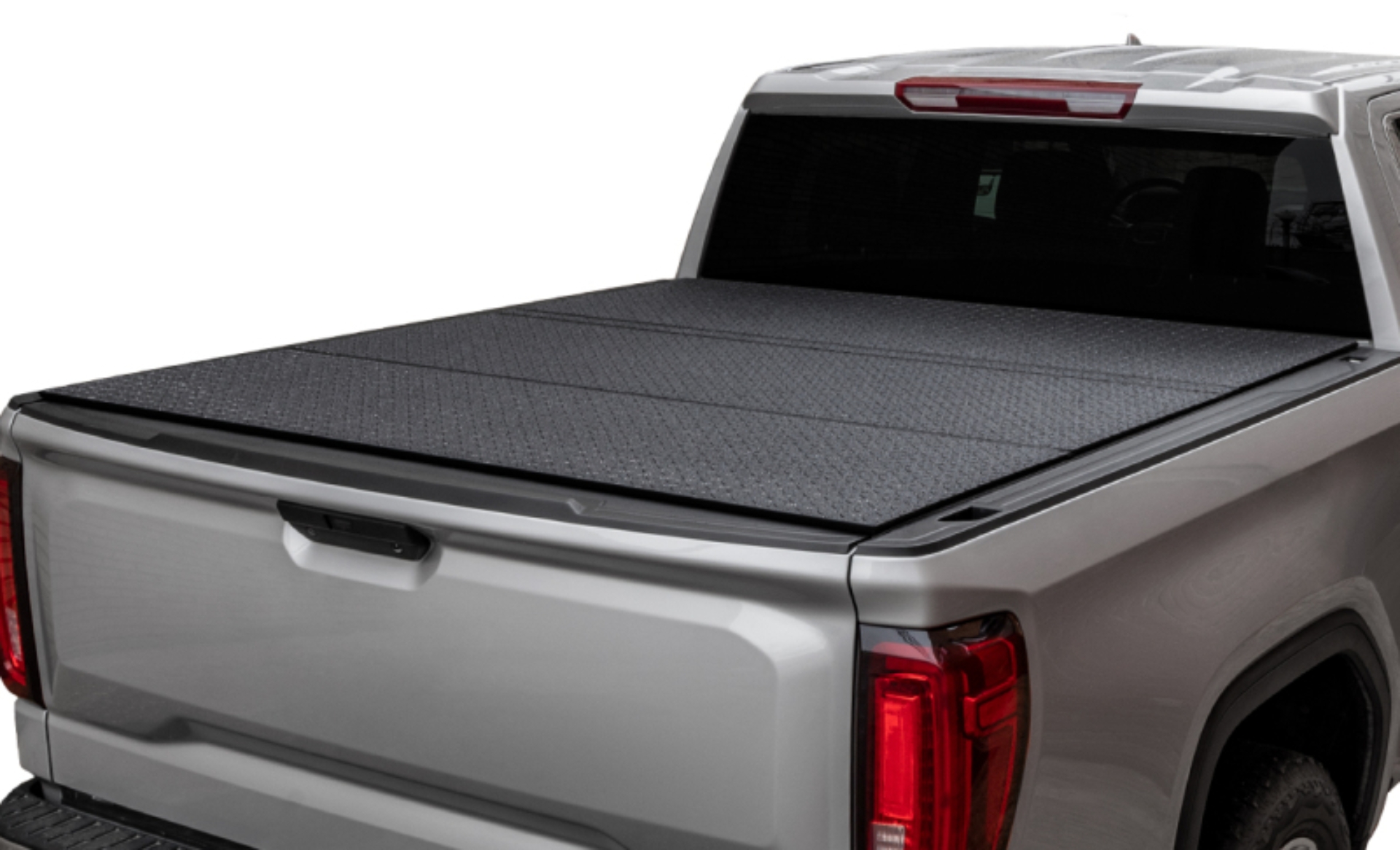 Picture of Access LOMAX Tri-Fold Cover 2020+ Chevy/GMC 2500/3500 - 6ft 8in Bed(w/o Bedside Storage)