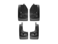 Picture of WeatherTech 19-20 Ford Ranger No Drill Mudflaps - Black
