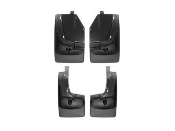Picture of WeatherTech 19-20 Ford Ranger No Drill Mudflaps - Black