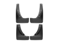 Picture of WeatherTech 20-23 Kia Telluride No Drill Mudflaps - Black