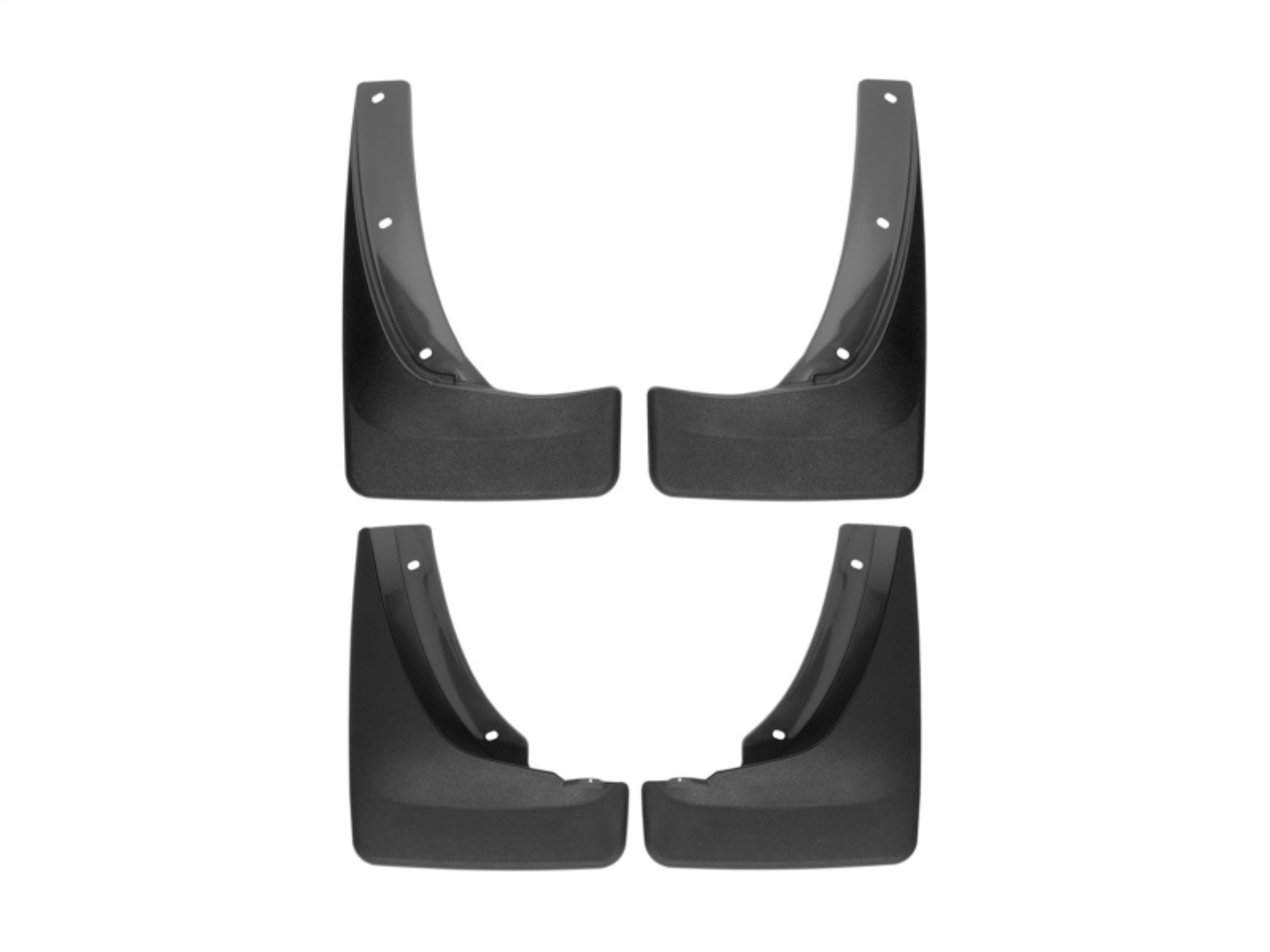 Picture of WeatherTech 20-23 Kia Telluride No Drill Mudflaps - Black