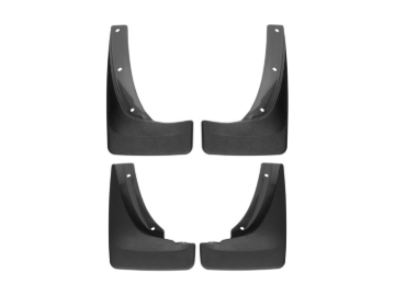 Picture of WeatherTech 20-23 Kia Telluride No Drill Mudflaps - Black
