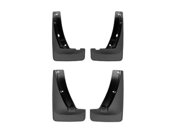 Picture of WeatherTech 21-23 Chevrolet TrailBlazer No Drill Mudflaps - Black