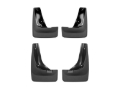 Picture of WeatherTech 22-23 Hyundai Tucson (No XRT/Rear Will Not Fit N-Line) No Drill Mudflaps - Black