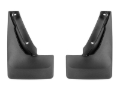 Picture of WeatherTech 2023 Cadillac Escalade-V (Incl. ESV) No Drill Rear MudFlaps - Dark