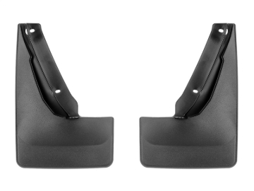 Picture of WeatherTech 2023 Cadillac Escalade-V (Incl. ESV) No Drill Rear MudFlaps - Dark