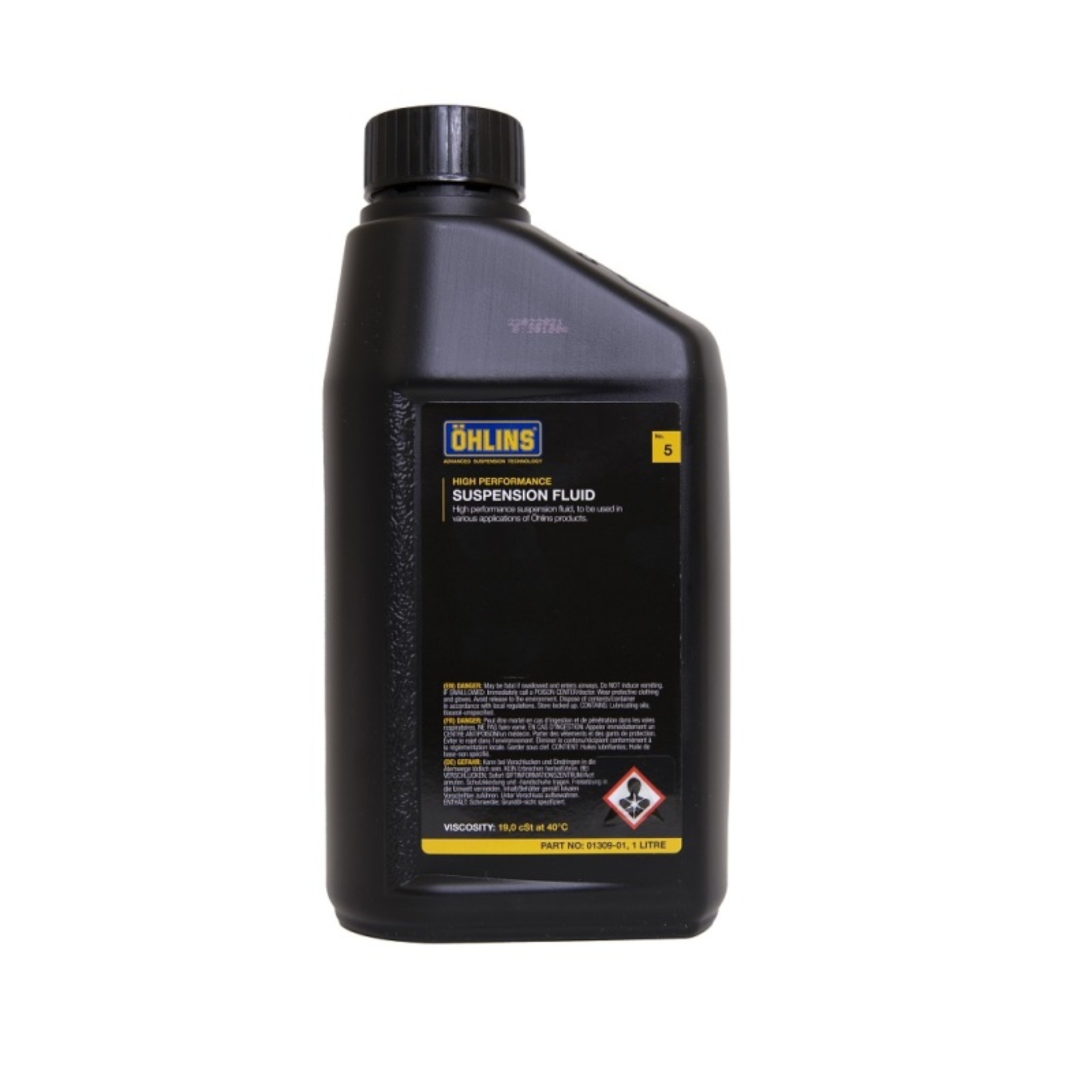 Picture of Ohlins High Performance Suspension Fluid 5wt 1L