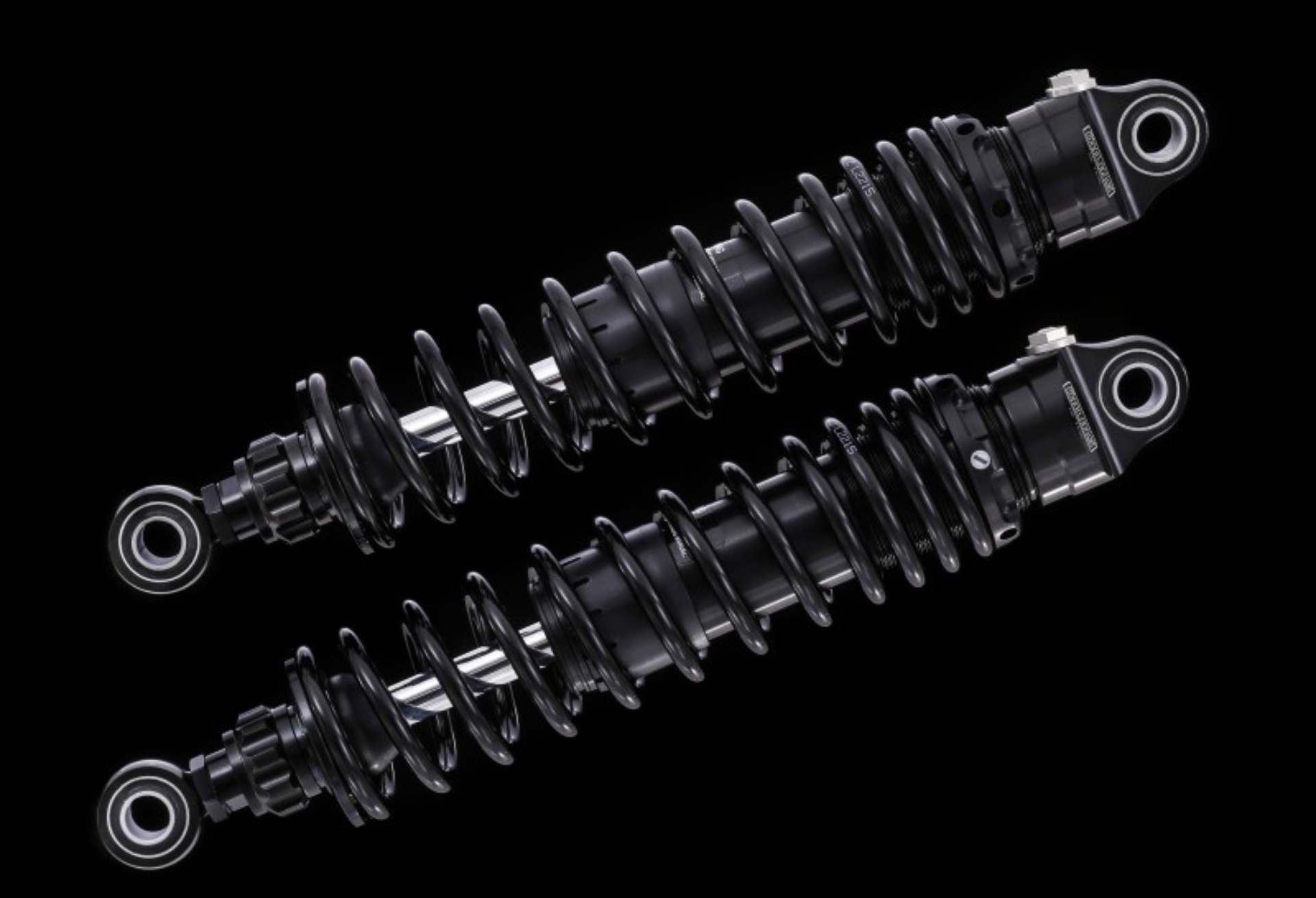 Picture of Ohlins 90-22 Harley-Davidson FL Touring STX 36 Blackline - Pair (Weight Range 150-500lbs)