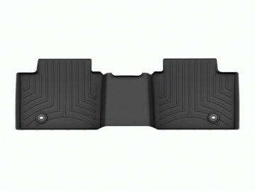 Picture of WeatherTech WT FloorLiner-Rear-Blk Floor Mats - 4418072
