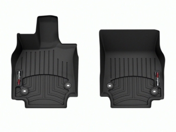 Picture of WeatherTech WT FloorLiner-Front-Blk Floor Mats - 4418071