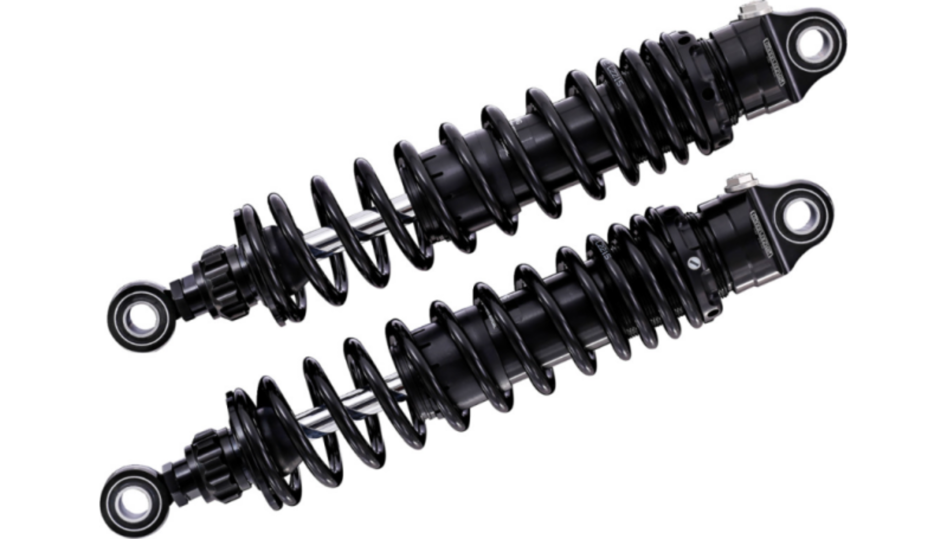 Picture of Ohlins 90-26 Harley-Davidson FL Touring STX 36 Blackline 13in Shocks Min 250lb - Max 575lb