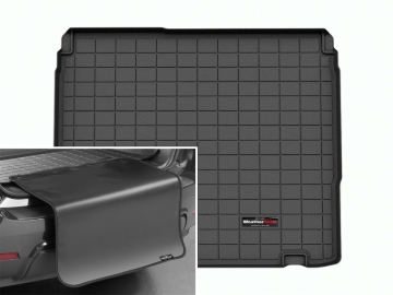 Picture of WeatherTech WT Cargo Liners-Black Floor Mats - 401698SK