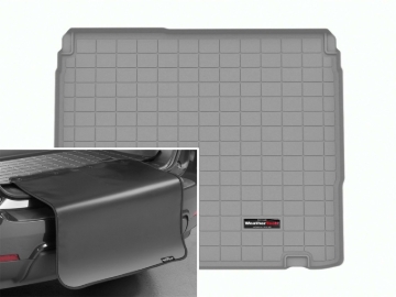 Picture of WeatherTech WT Cargo Liners-Grey Floor Mats - 421698SK
