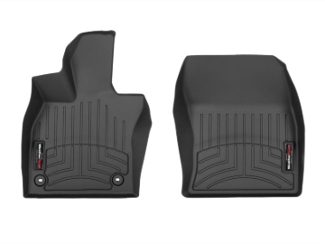 Picture of WeatherTech WT FloorLiner-Front-Blk Floor Mats - 4418101