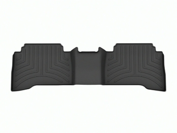 Picture of WeatherTech WT FloorLiner-Rear-Blk Floor Mats - 4418102