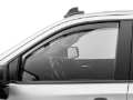 Picture of WeatherTech 19-23 GMC/Chevrolet Sierra / Silverado 1500 CC Front Side Window Deflectors - Dark Tint