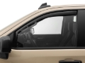 Picture of WeatherTech 19-23 GMC/Chevrolet Sierra / Silverado 1500 CC Front Side Window Deflectors - Dark Tint