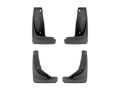 Picture of WeatherTech 2023 Mazda CX-50 Front & Rear No Drill Mudflaps - Black