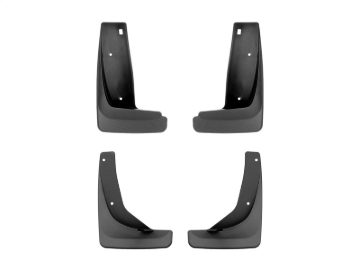 Picture of WeatherTech 2023 Mazda CX-50 Front & Rear No Drill Mudflaps - Black