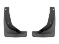 Picture of WeatherTech 2023 Mazda CX-50 Rear No Drill MudFlaps - Dark