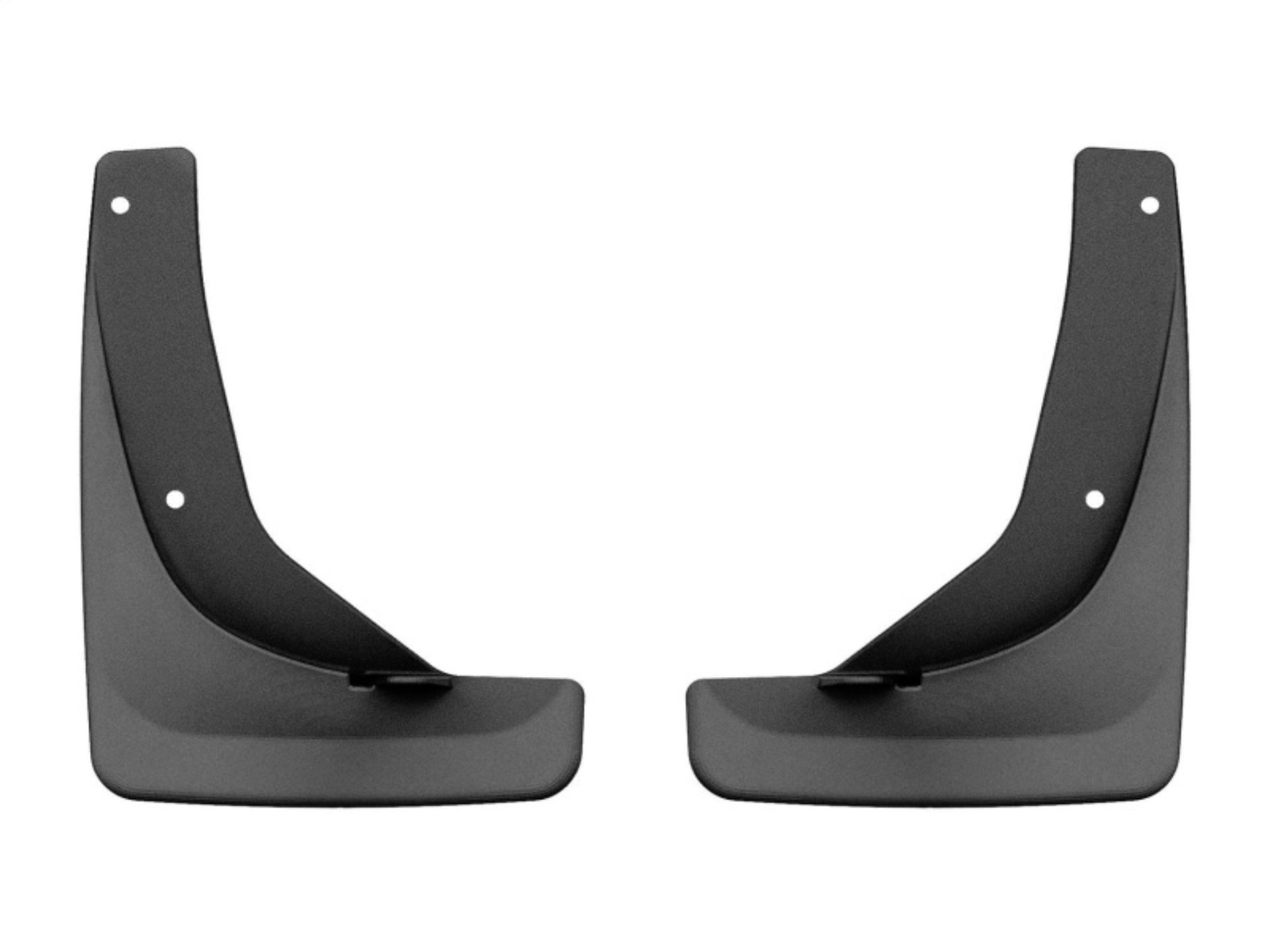 Picture of WeatherTech 2023 Mazda CX-50 Rear No Drill MudFlaps - Dark
