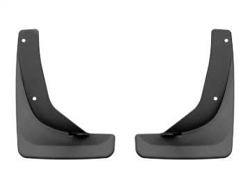 Picture of WeatherTech 2023 Mazda CX-50 Rear No Drill MudFlaps - Dark