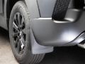 Picture of WeatherTech 2023 Mazda CX-50 Rear No Drill MudFlaps - Dark