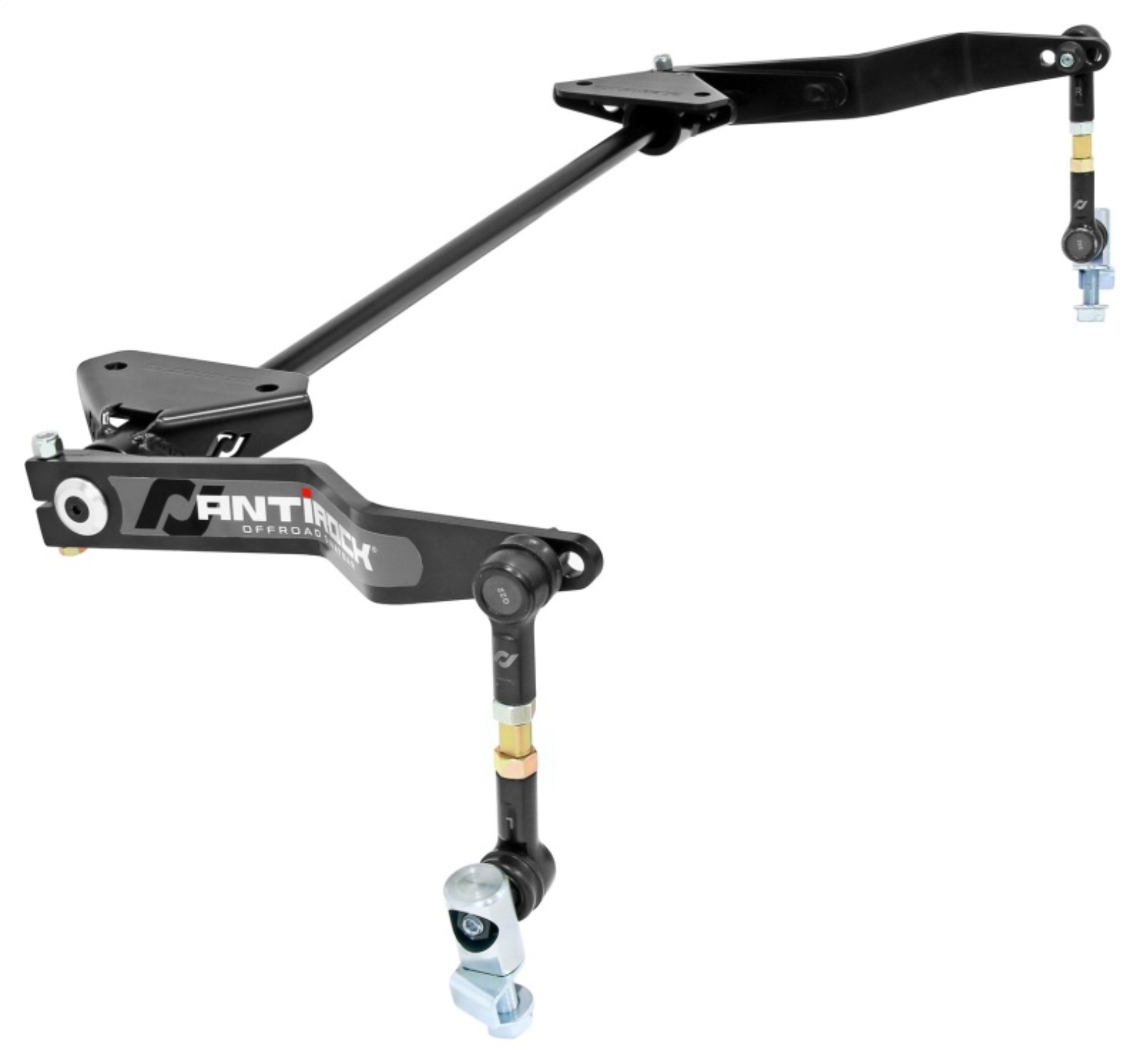 Picture of RockJock 2021+ Ford Bronco (w/ Non-Electric Factory Front Sway Bar) Antirock Front Sway Bar Kit