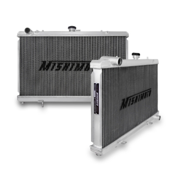 Picture of Mishimoto 89-94 Nissan 240sx S13 SR20DET Aluminum Radiator (MMRAD-S13-90SR)