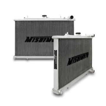 Picture of Mishimoto R32 Nissan Skyline Manual Aluminum Radiator