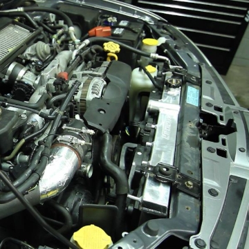 Picture of Mishimoto 01-07 Subaru WRX and STi Manual Aluminum Radiator