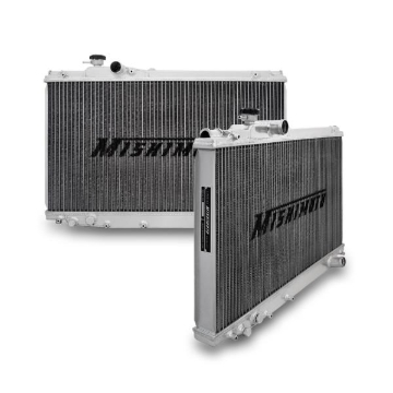 Picture of Mishimoto 93-98 Toyota Supra Turbo/Non Turbo Manual Aluminum Radiator