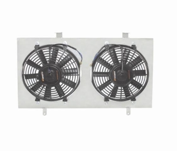 Picture of Mishimoto 94-01 Acura Integra Aluminum Fan Shroud Kit