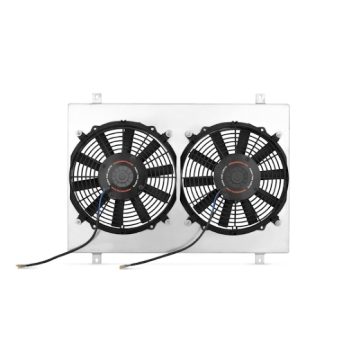 Picture of Mishimoto 79-93 Ford Mustang Aluminum Fan Shroud Kit