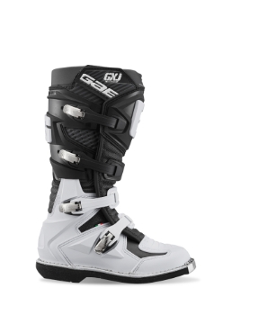 Picture of Gaerne GXJ Boot Black/White Size - Youth 3