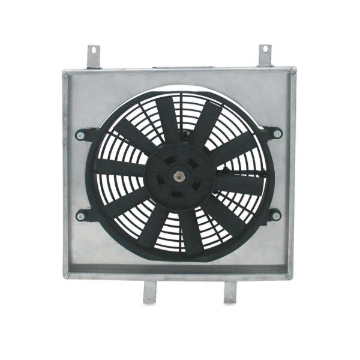 Picture of Mishimoto 92-00 Honda Civic / 93-97 Del Sol Aluminum Fan Shroud Kit