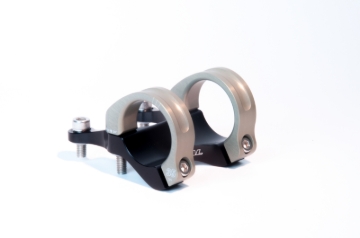 Picture of Renthal Integra 35 Handlebar Clamp 45 mm./ Zero Rise
