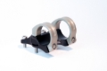 Picture of Renthal Integra 35 Handlebar Clamp 45 mm./ +10 Rise